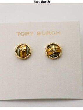 Tory Burch Earrings(Brand New)